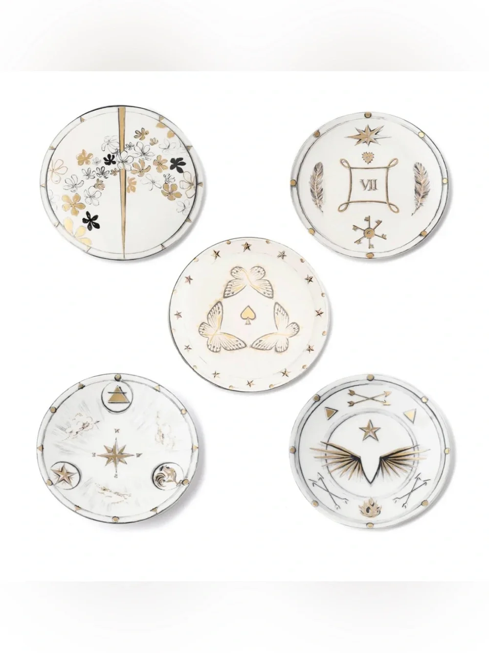 foundrae dessert plates chapter 2 tenet NEW